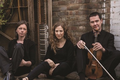 An image of the Fidelio Trio