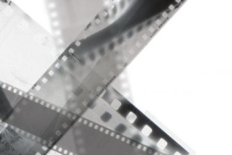 Image of celluloid film
