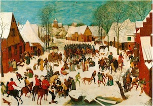 An image of a Bruegel painting