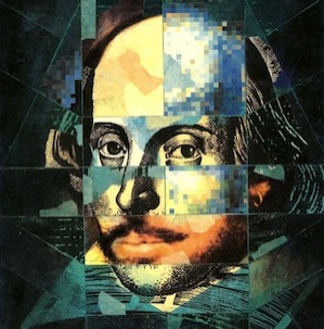 An image of Shakespeare