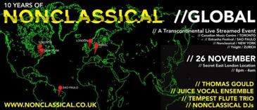 The Nonclassical Global logo